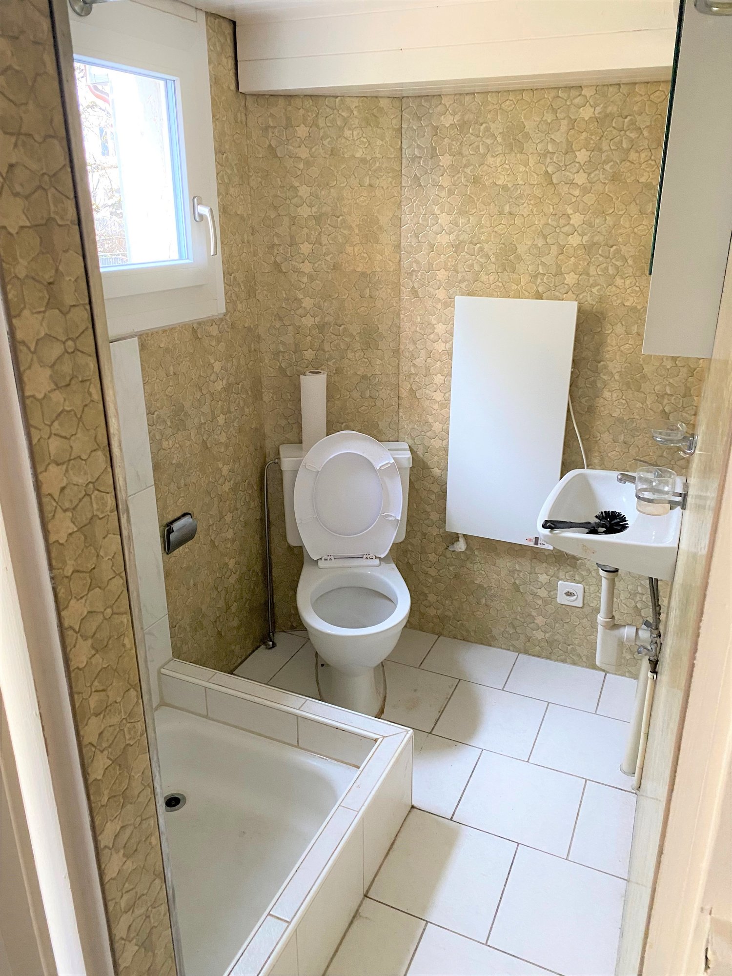 1 ½ rooms apartment