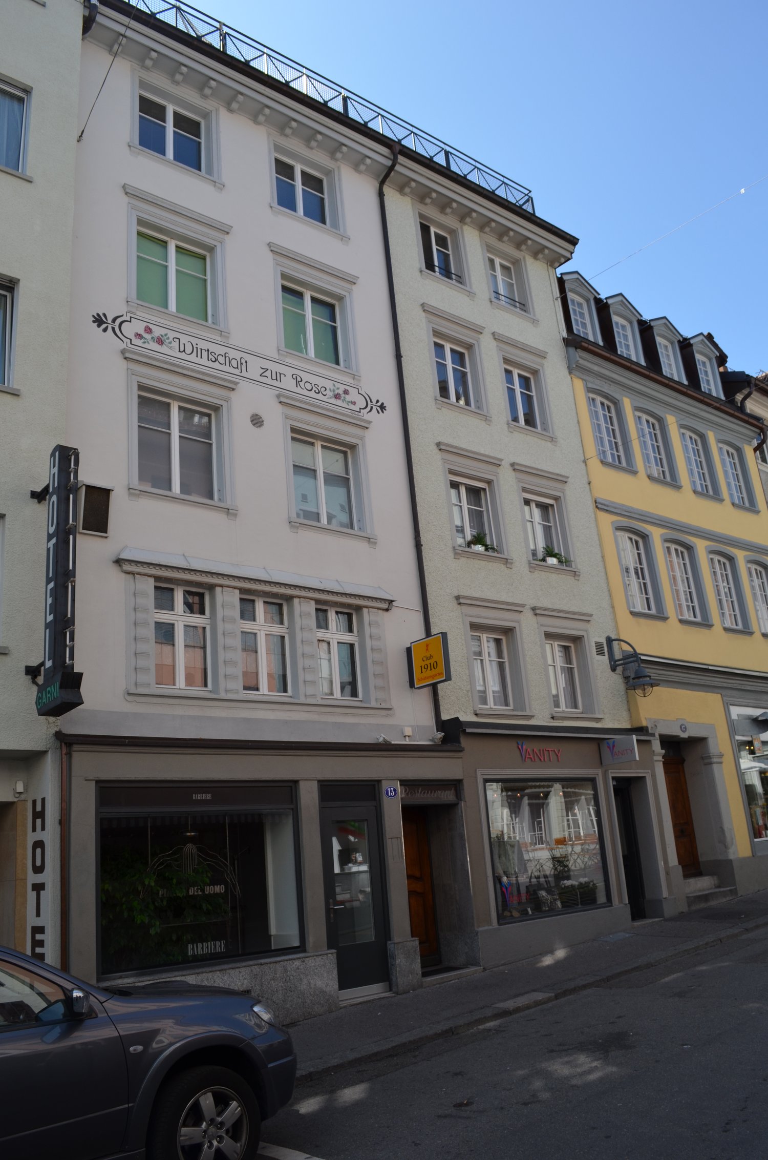 1 ½ rooms apartment