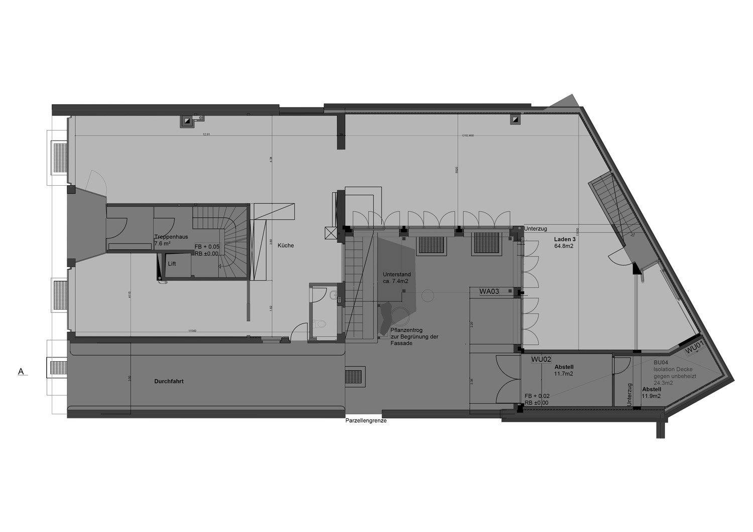 255m² commercial