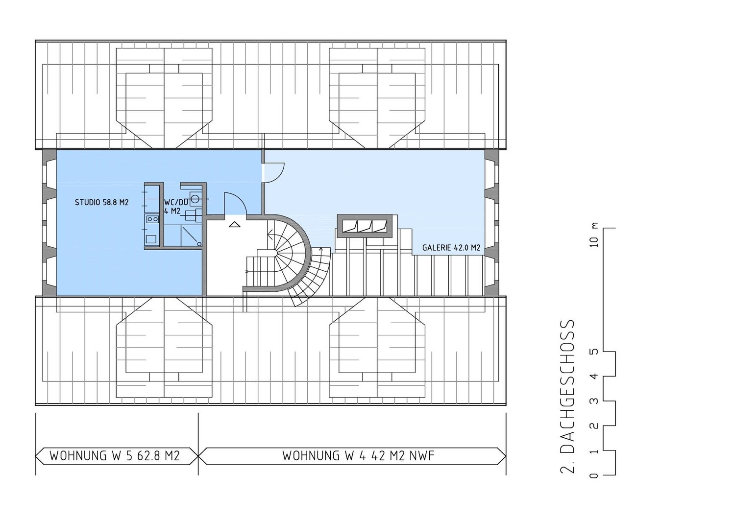 6 ½ rooms apartment