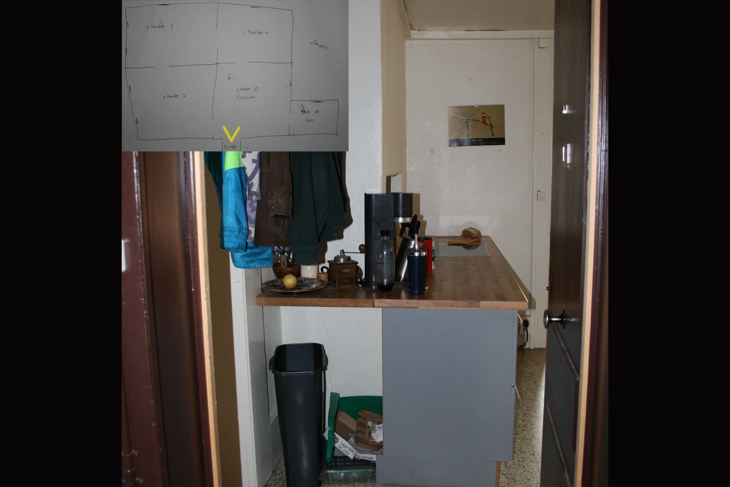 Appartamento di 3 locali