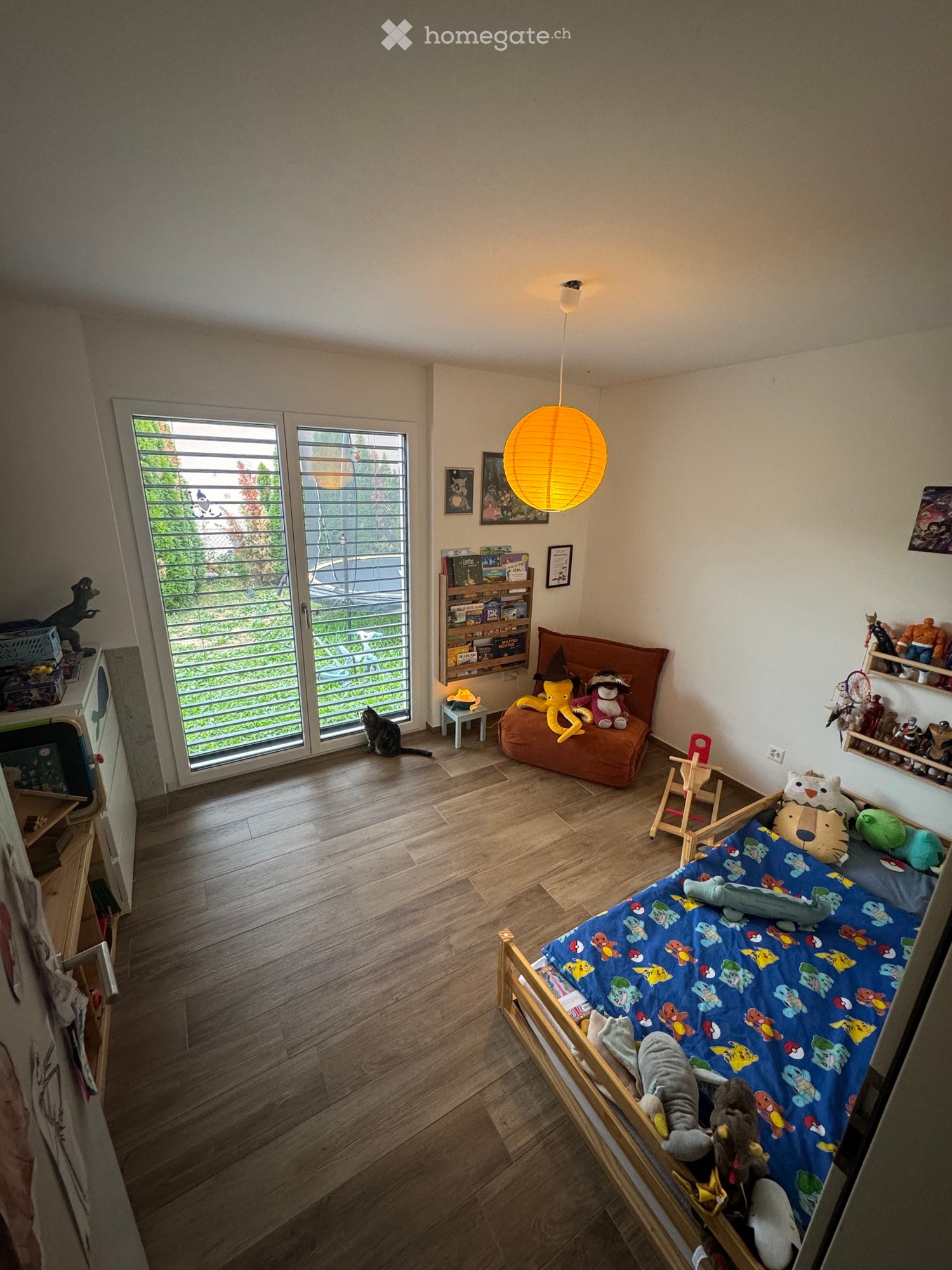 4 rooms apartment