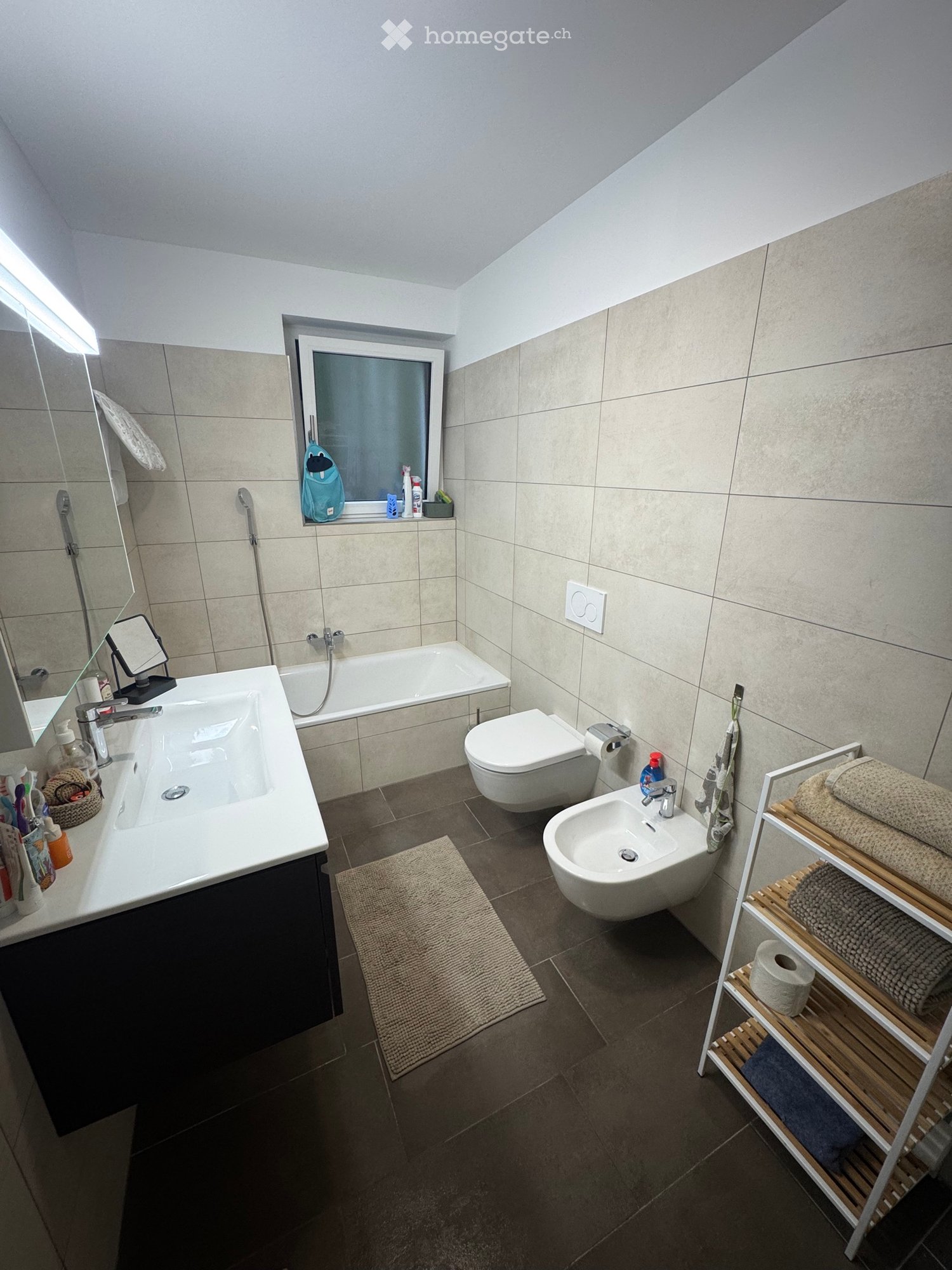 4 rooms apartment