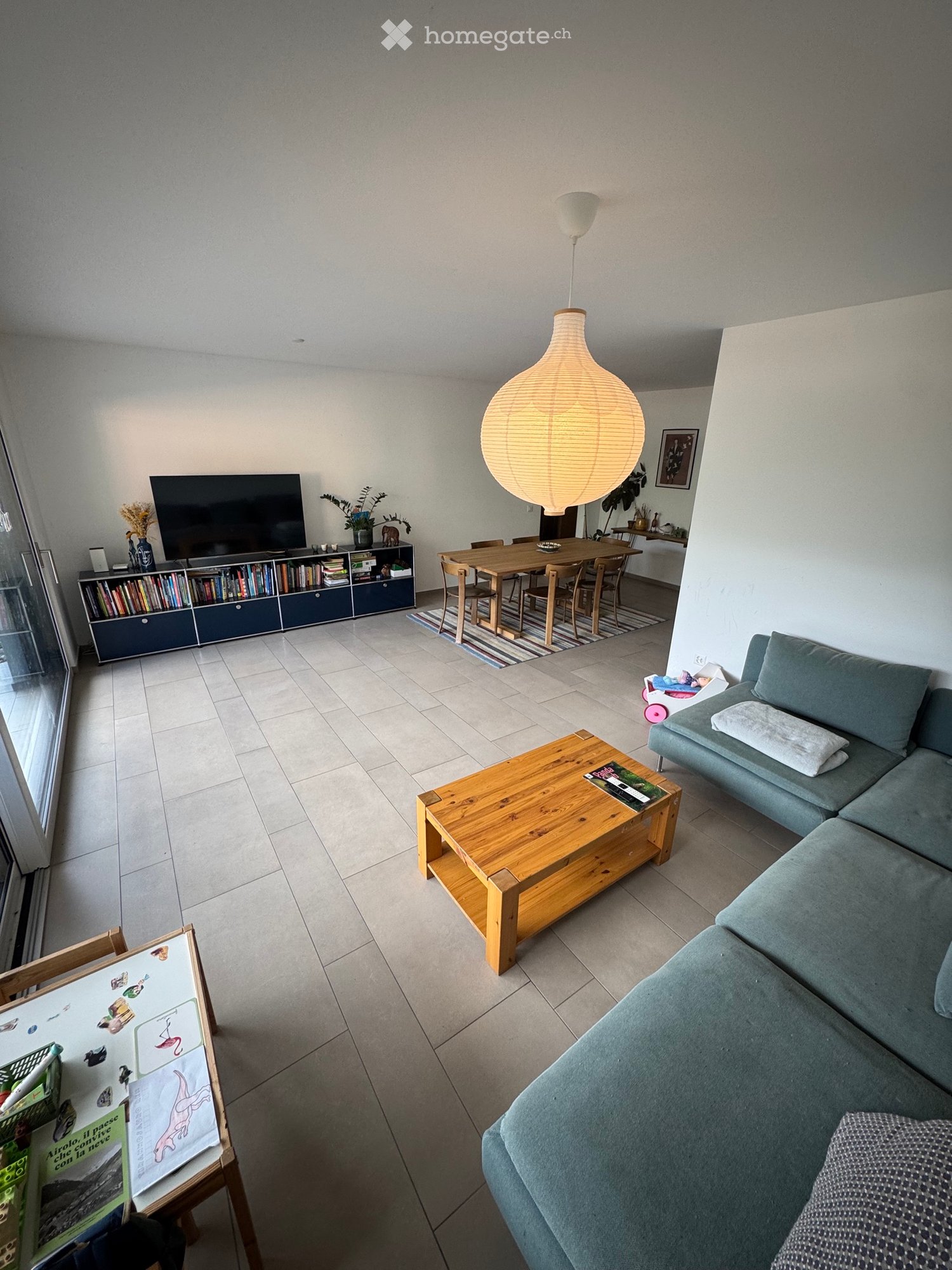4 rooms apartment