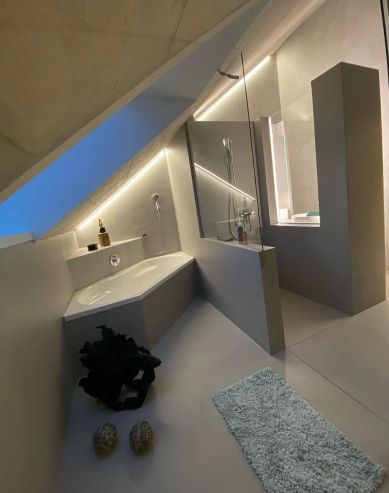 3 ½ rooms roof flat