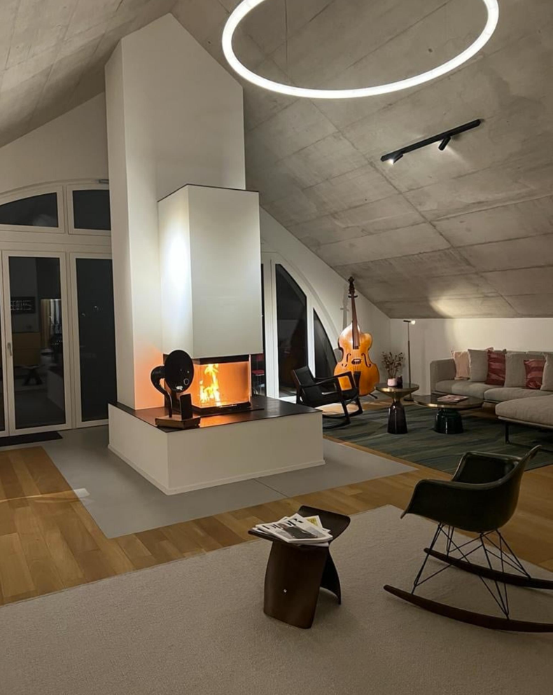 3 ½ rooms roof flat