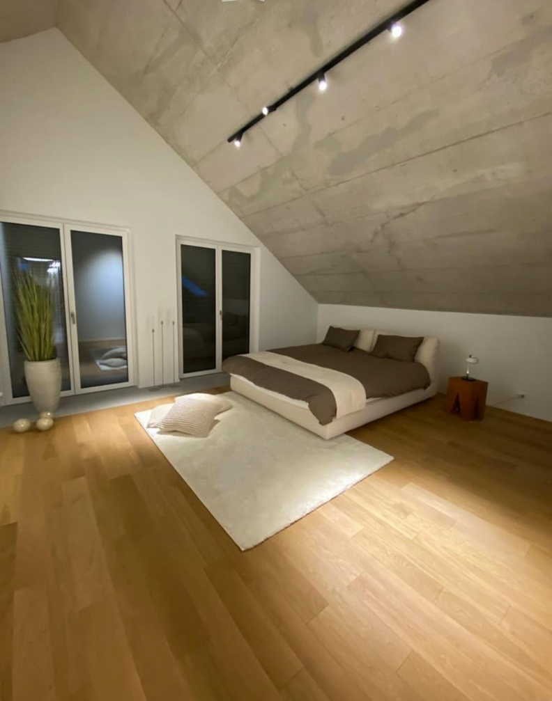 3 ½ rooms roof flat