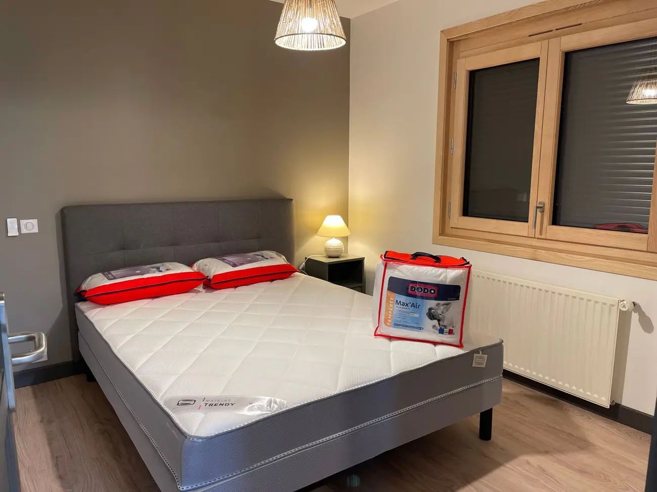 3 rooms apartment