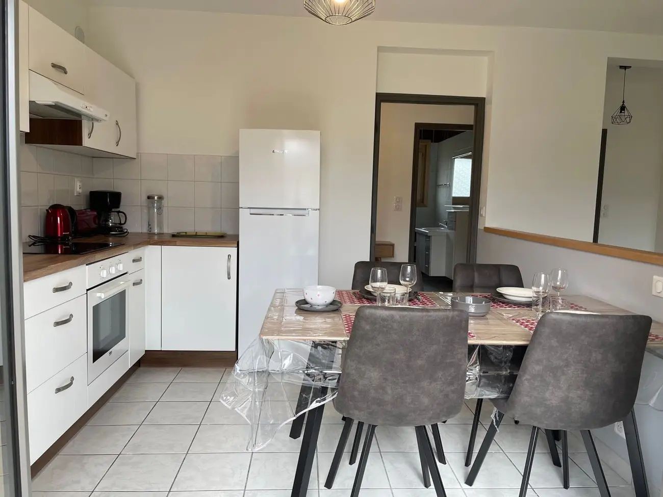 3 rooms apartment