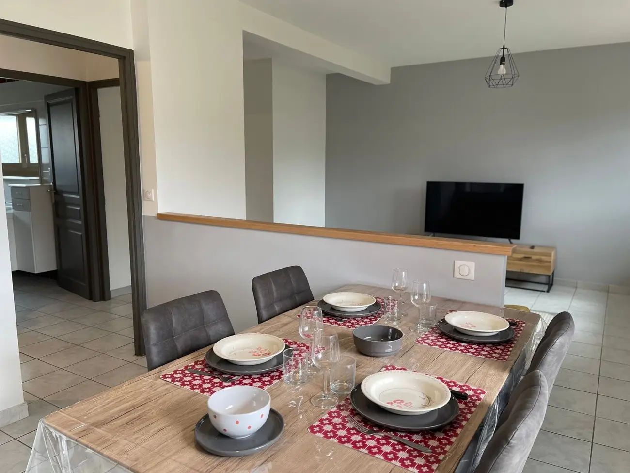 3 rooms apartment