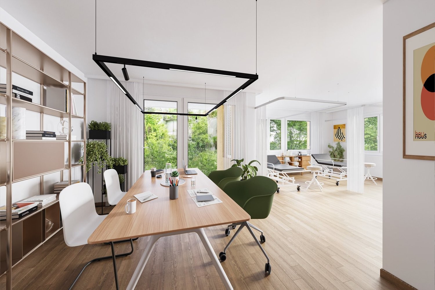 109m² practice