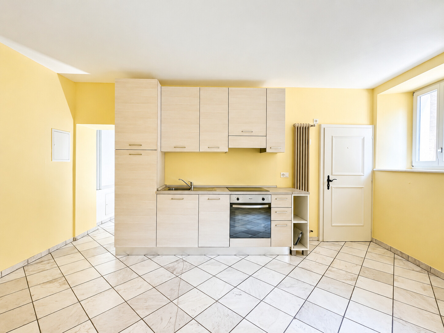 2 rooms apartment