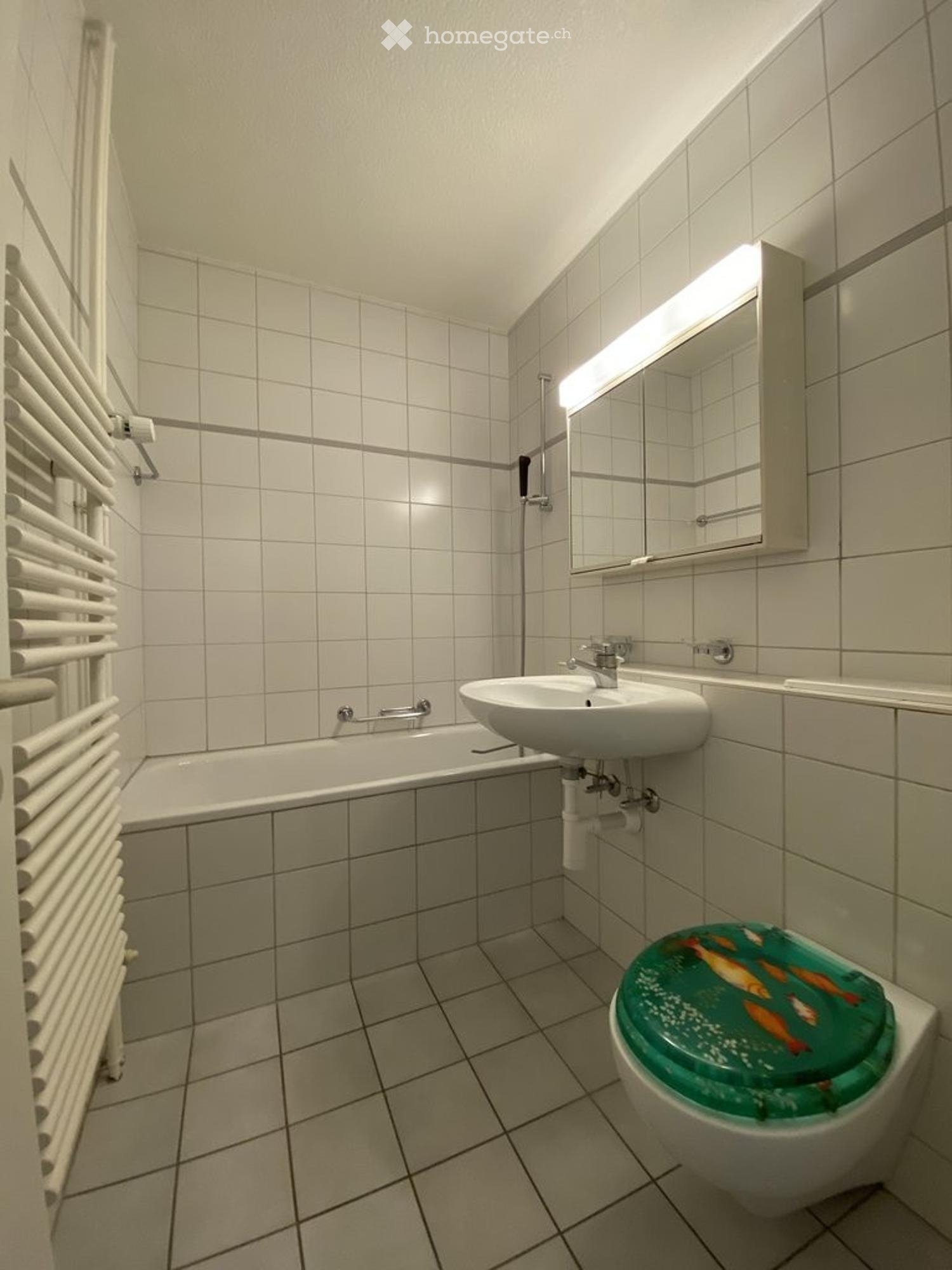 3 rooms apartment