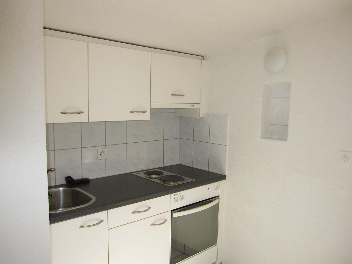 1 ½ rooms apartment