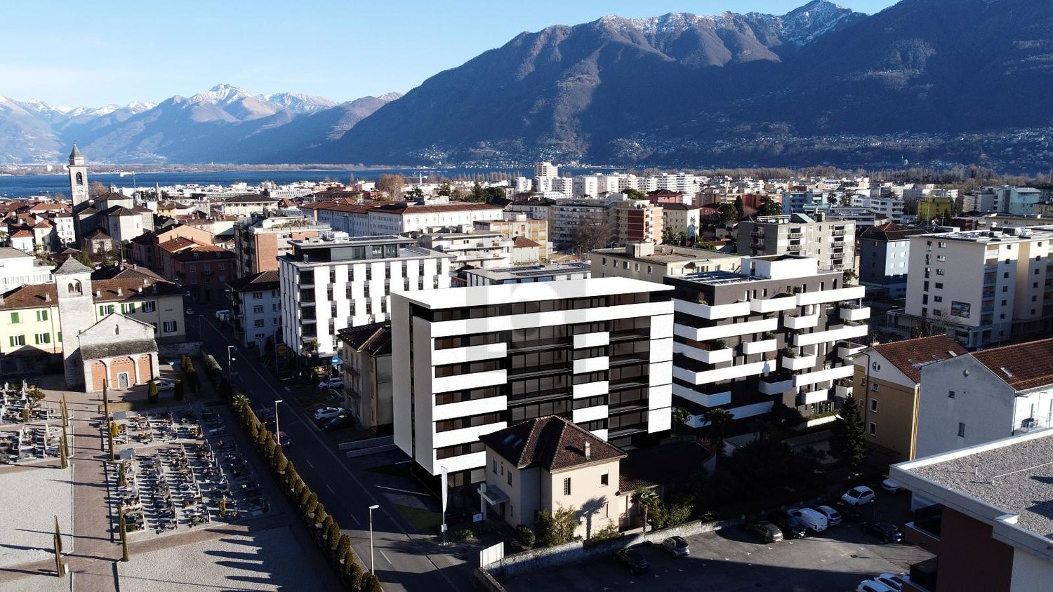 Appartement de 2 ½ pièces