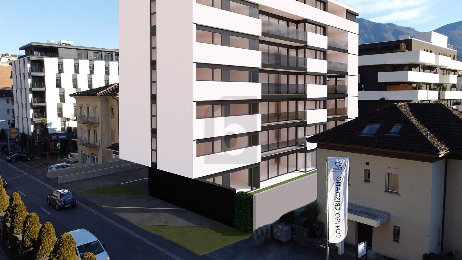 Appartement de 2 ½ pièces