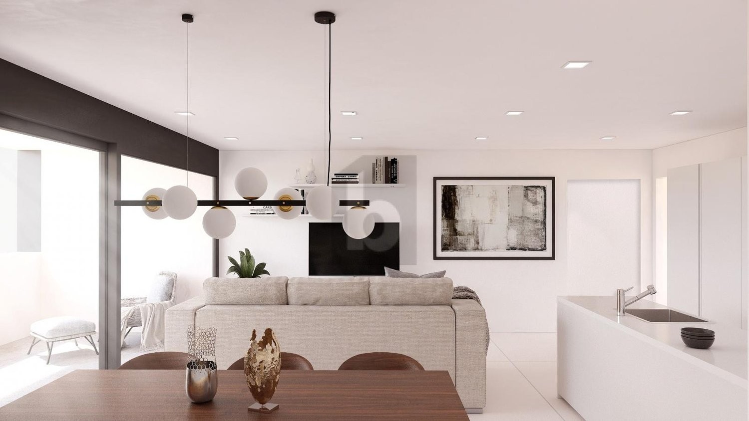 Appartement de 2 ½ pièces