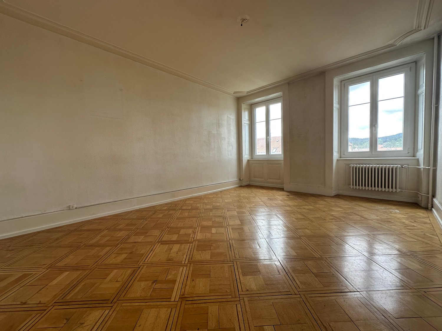 3 rooms apartment