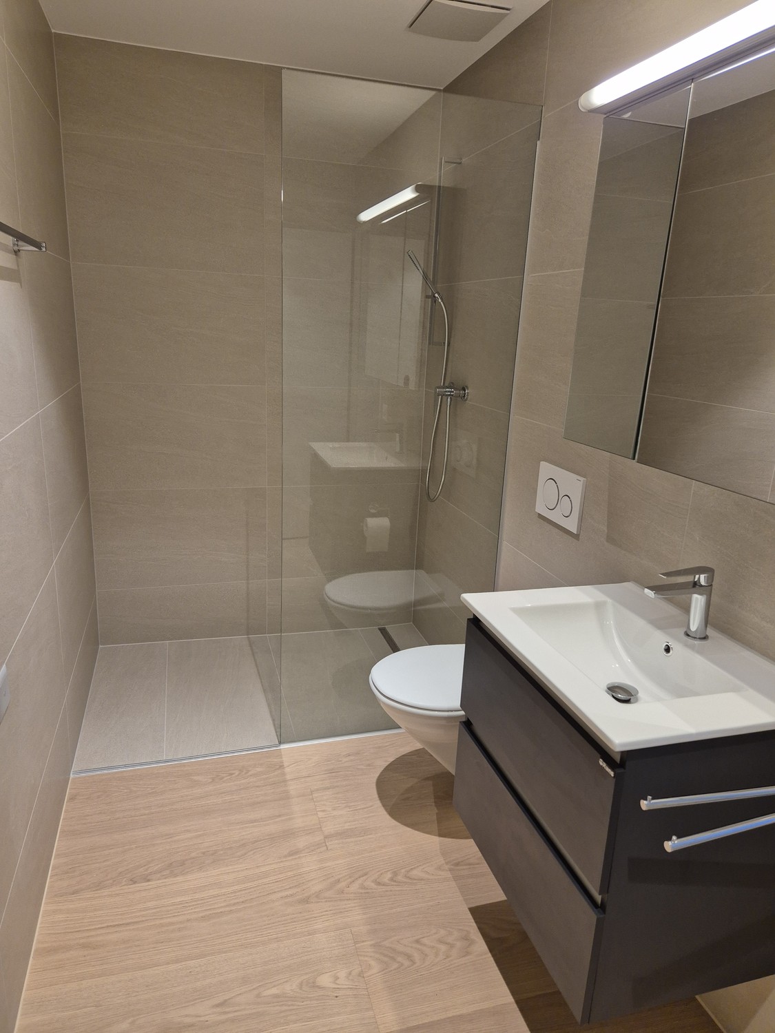 1 ½ rooms apartment