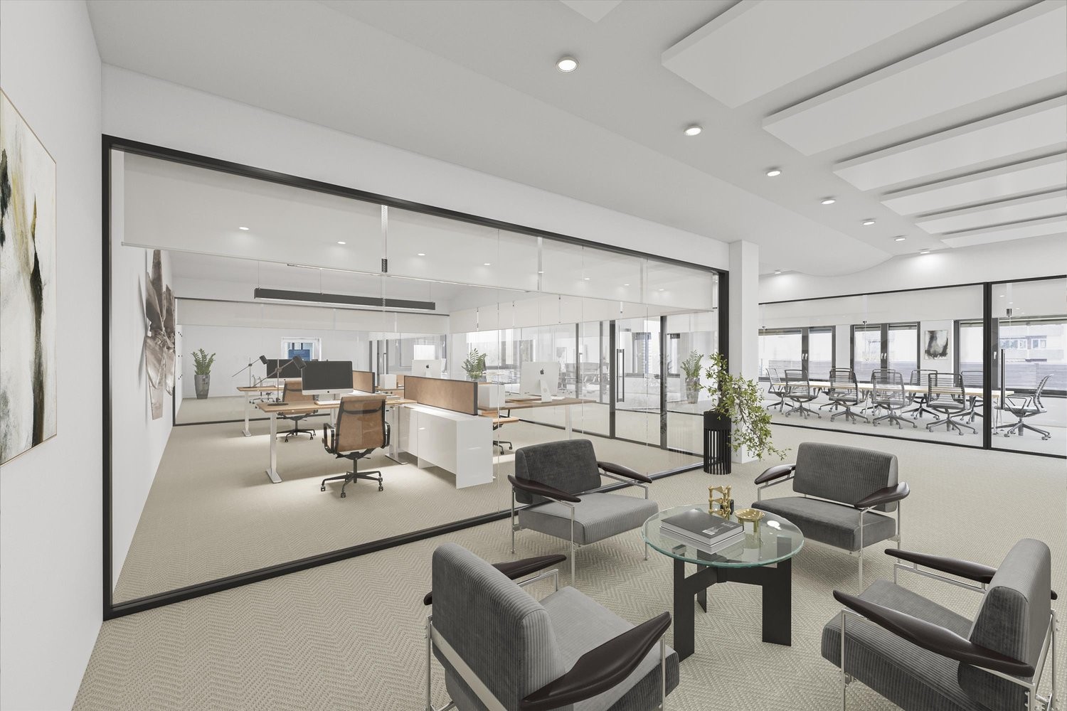 275m² office
