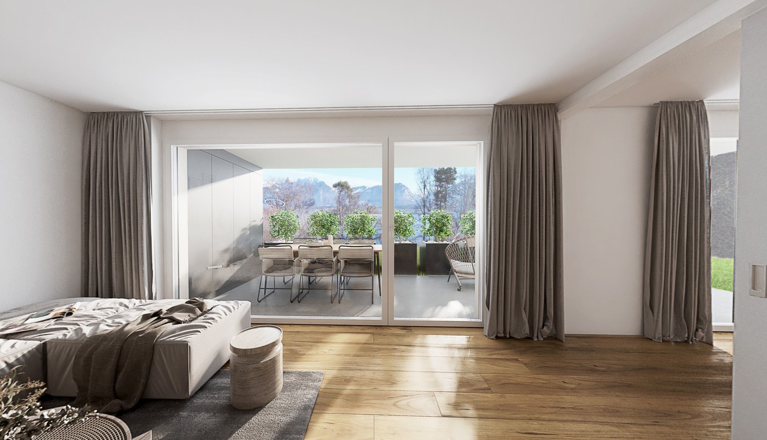 3 ½ pièces appartement