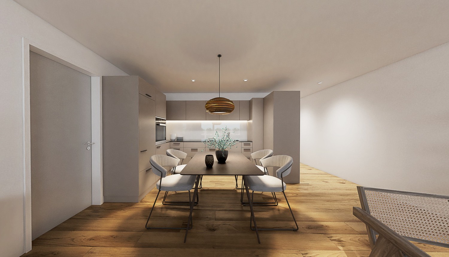 3 ½ pièces appartement