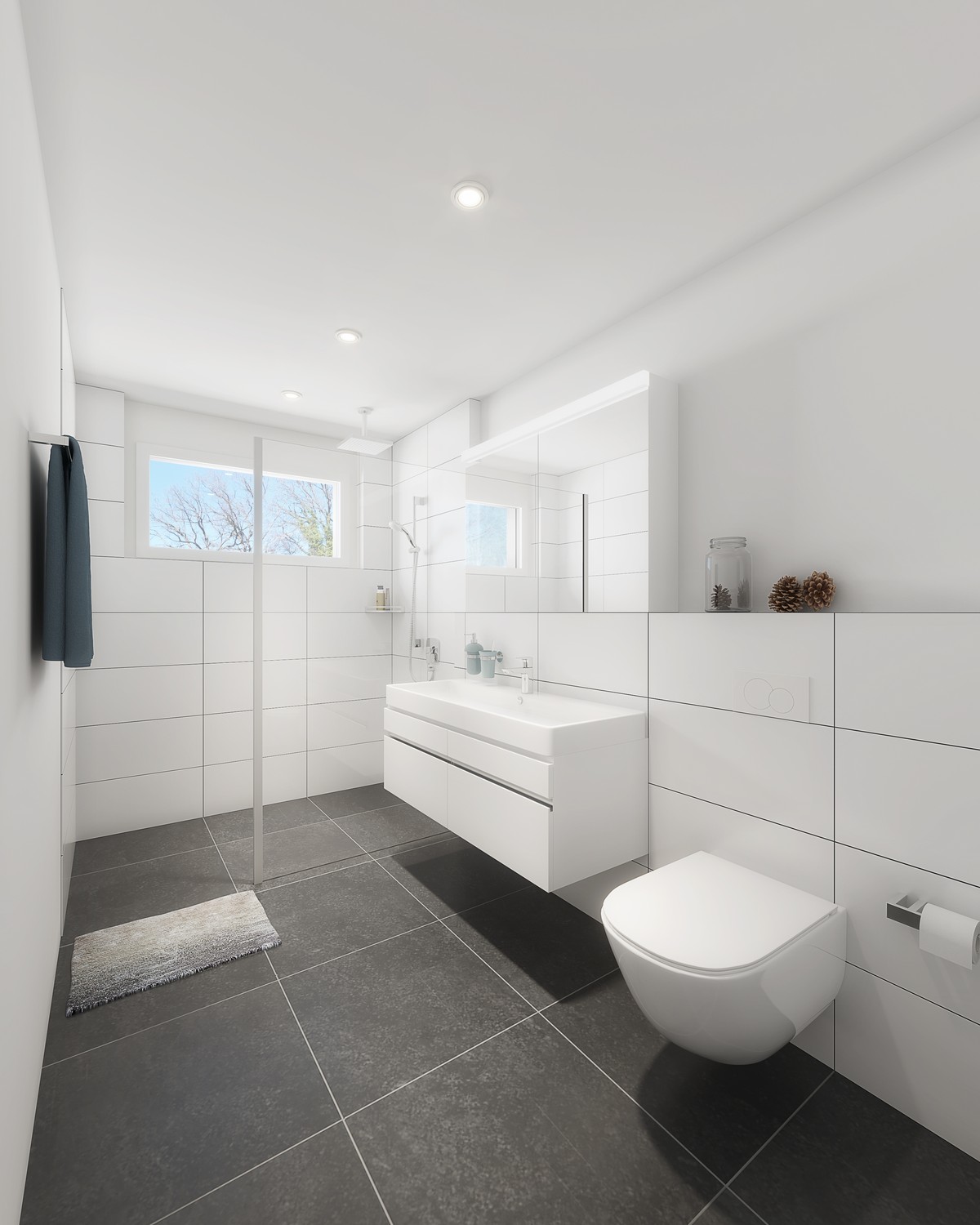 3 ½ pièces appartement