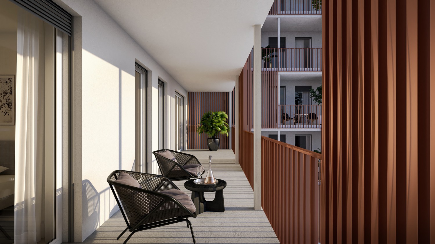 Appartamento di 3 ½ locali