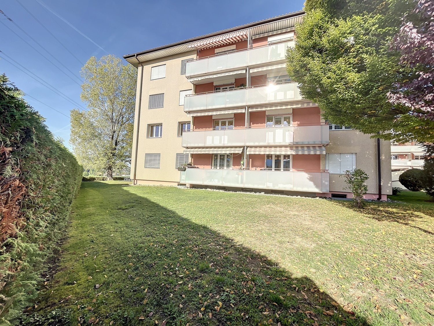 4 rooms apartment