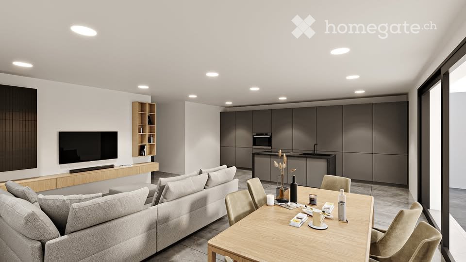 Appartement de 3 ½ pièces