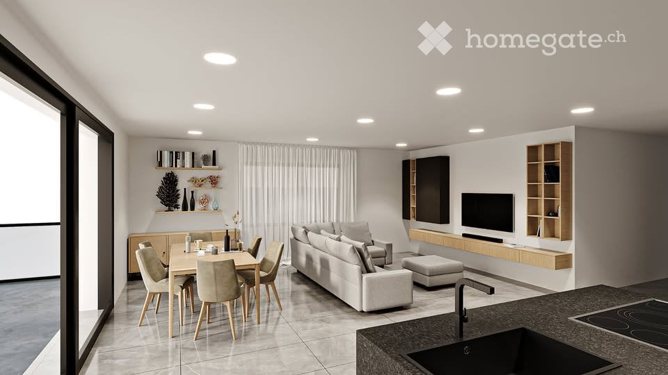 Appartement de 3 ½ pièces