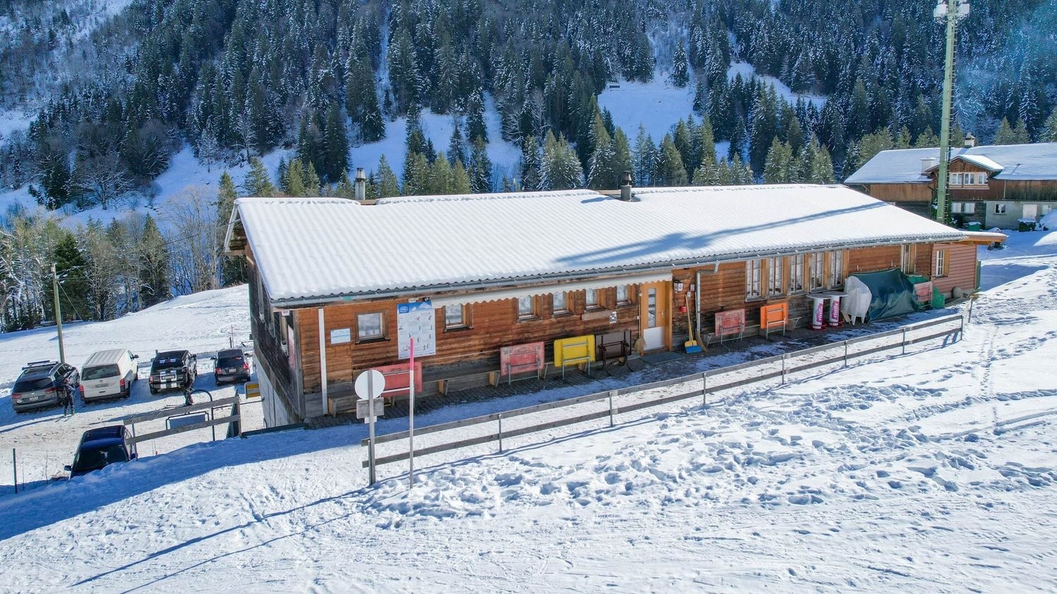 restaurant de 625m²