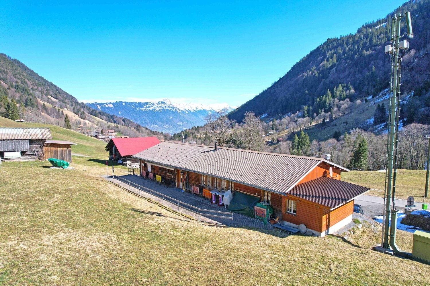 restaurant de 625m²