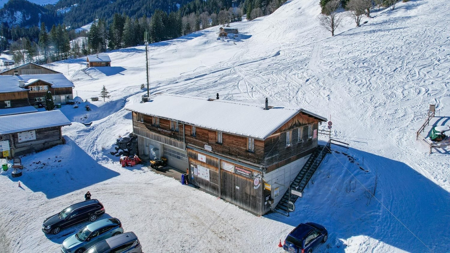 restaurant de 625m²