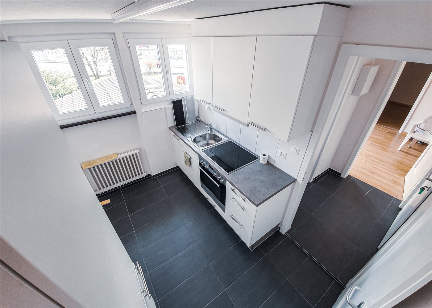 2 rooms apartment