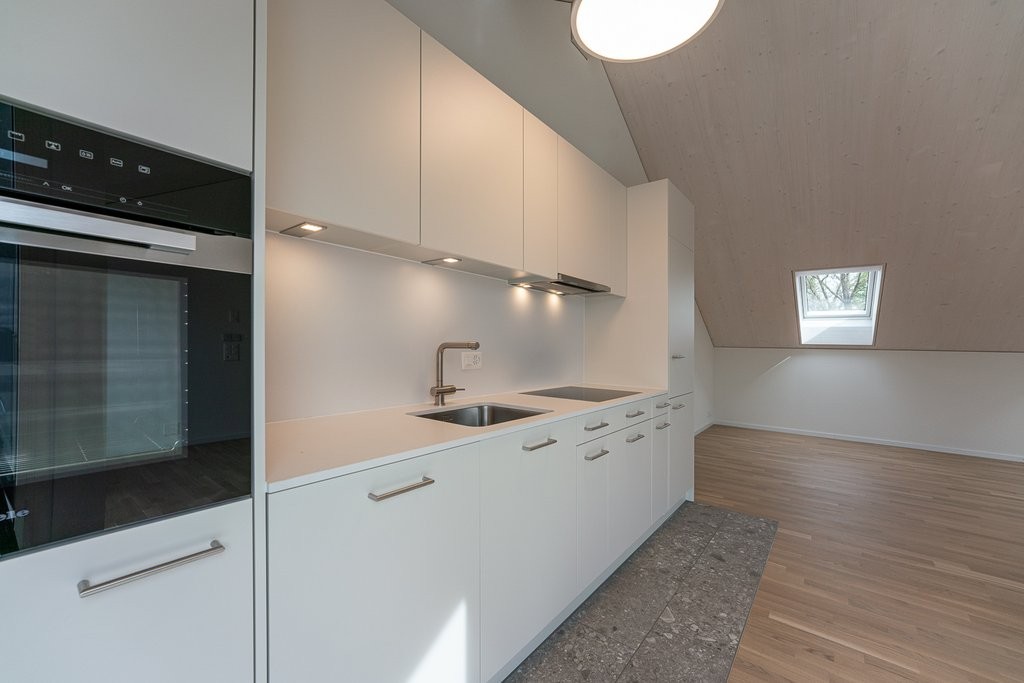 Appartamento mansardato di 2 ½ locali