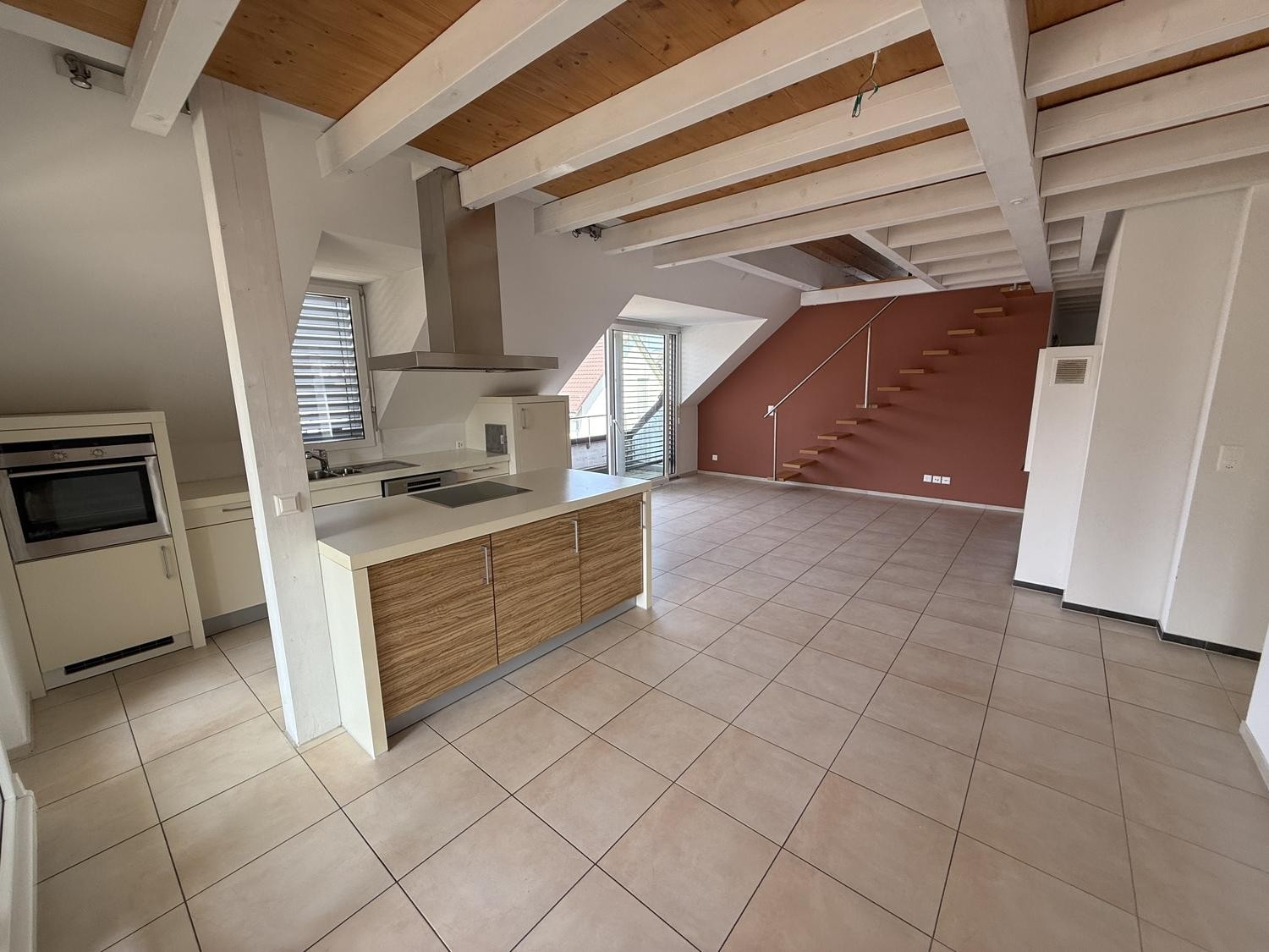 4 ½ rooms roof flat