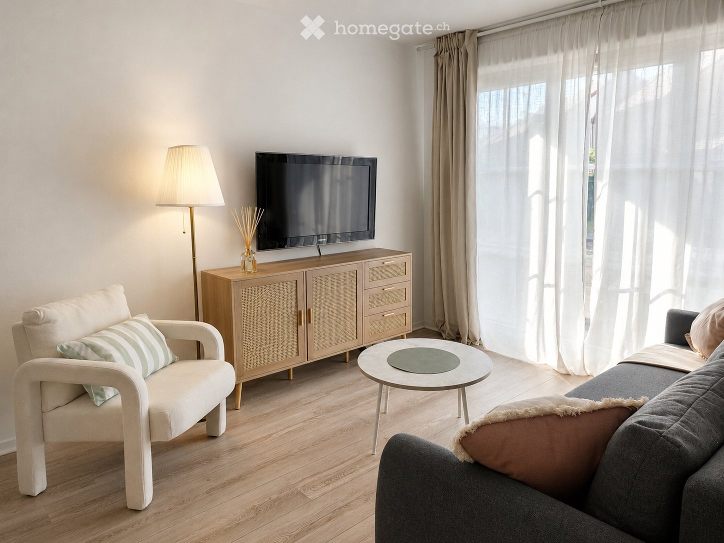 2 rooms apartment