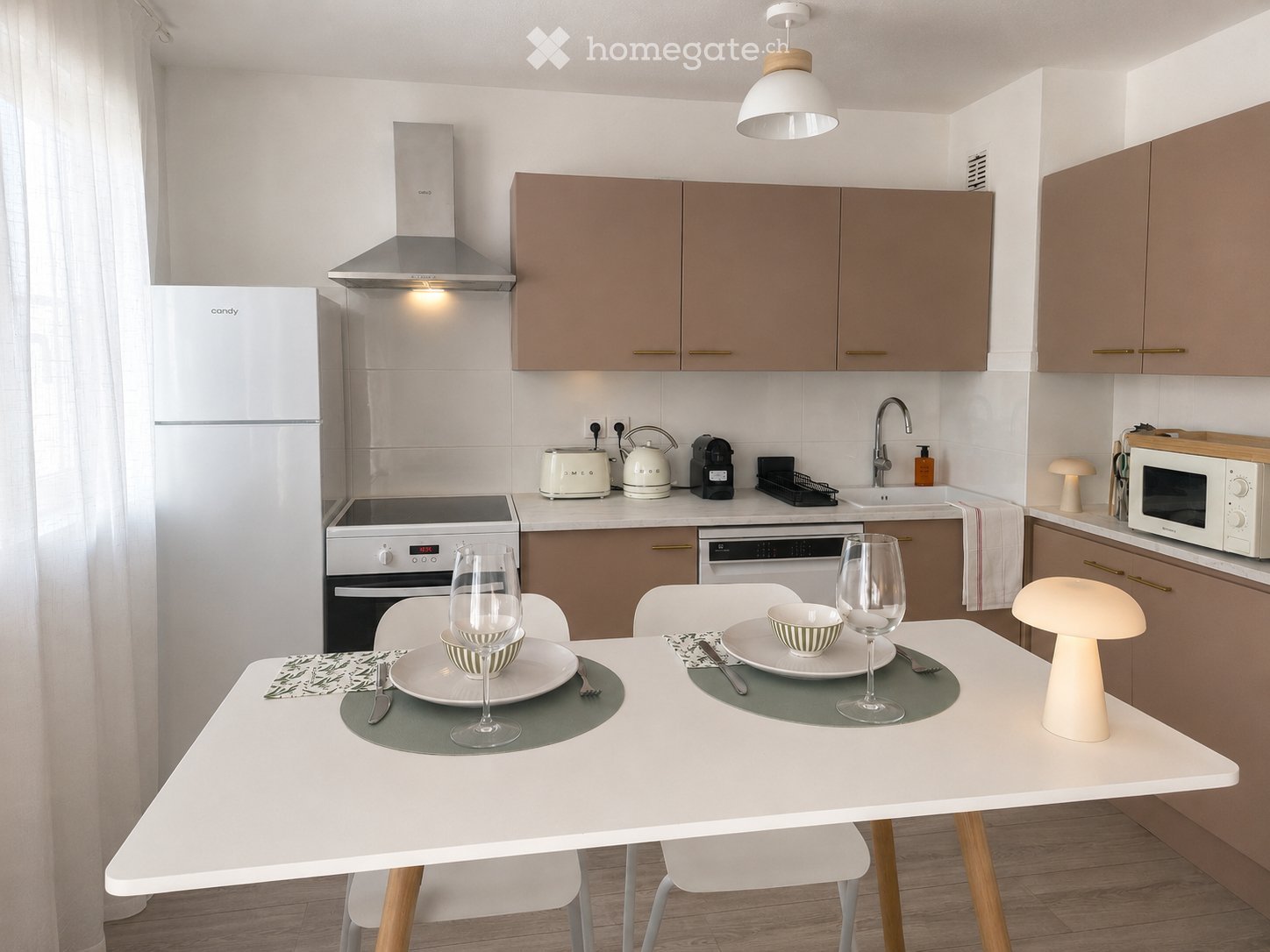 2 rooms apartment