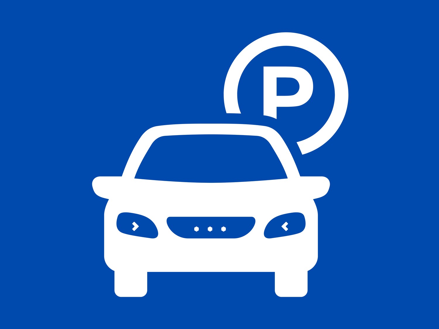 Posto auto sotterraneo