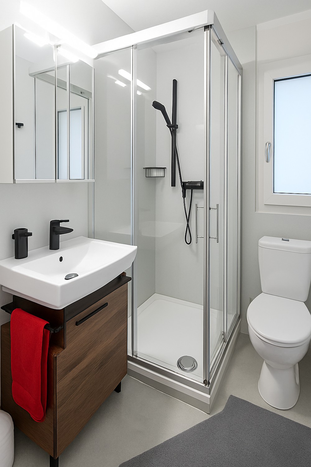 2 ½ pièces appartement