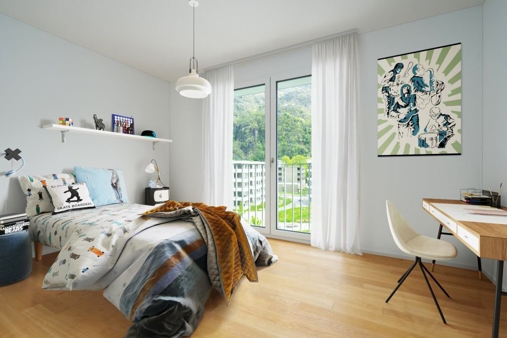 2 ½ Zimmer-Wohnung