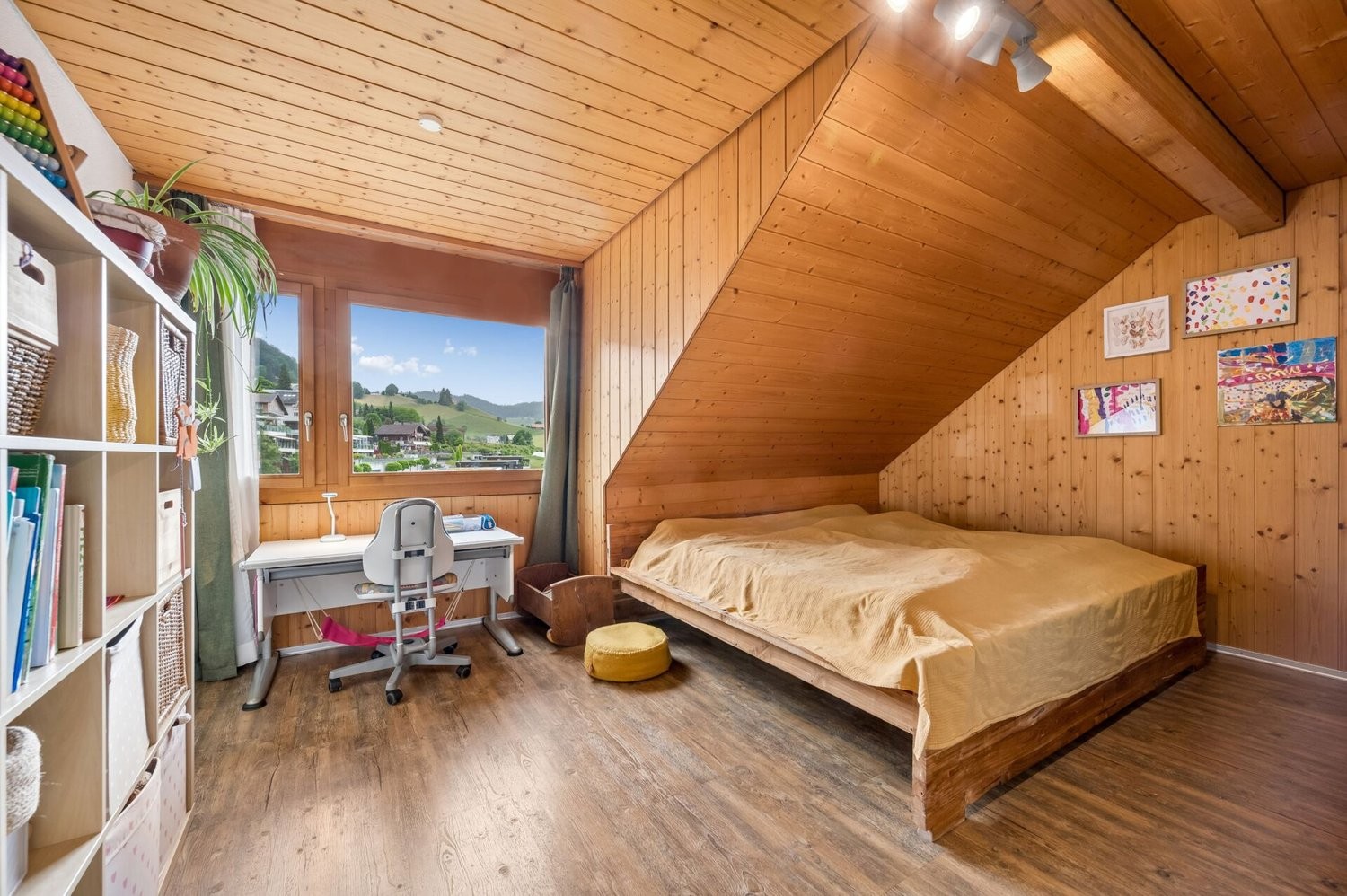 5 pièces duplex