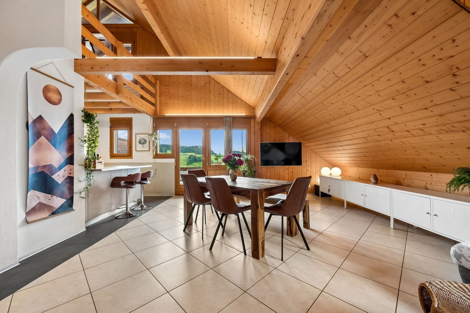 5 pièces duplex