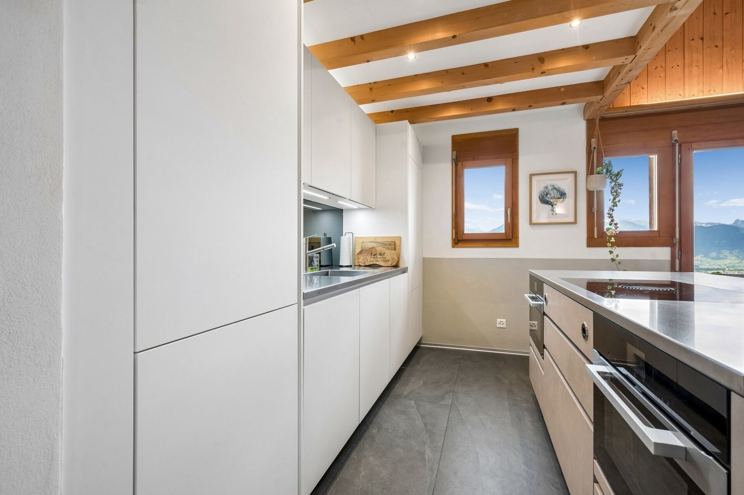 5 pièces duplex