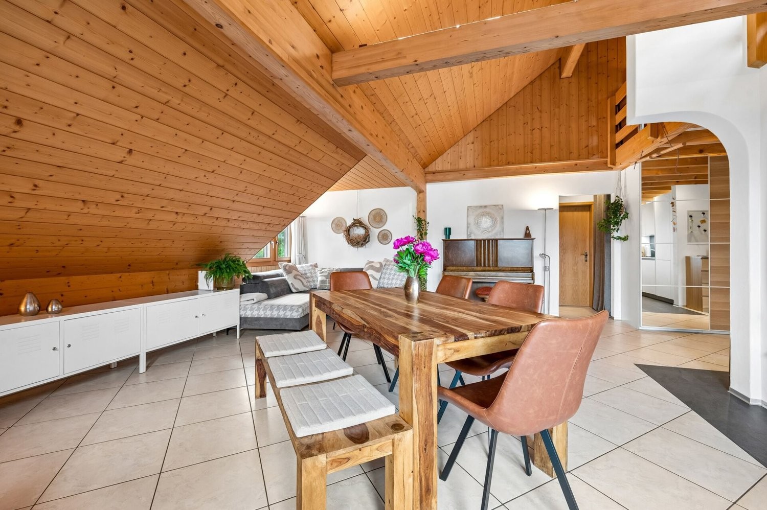 5 pièces duplex
