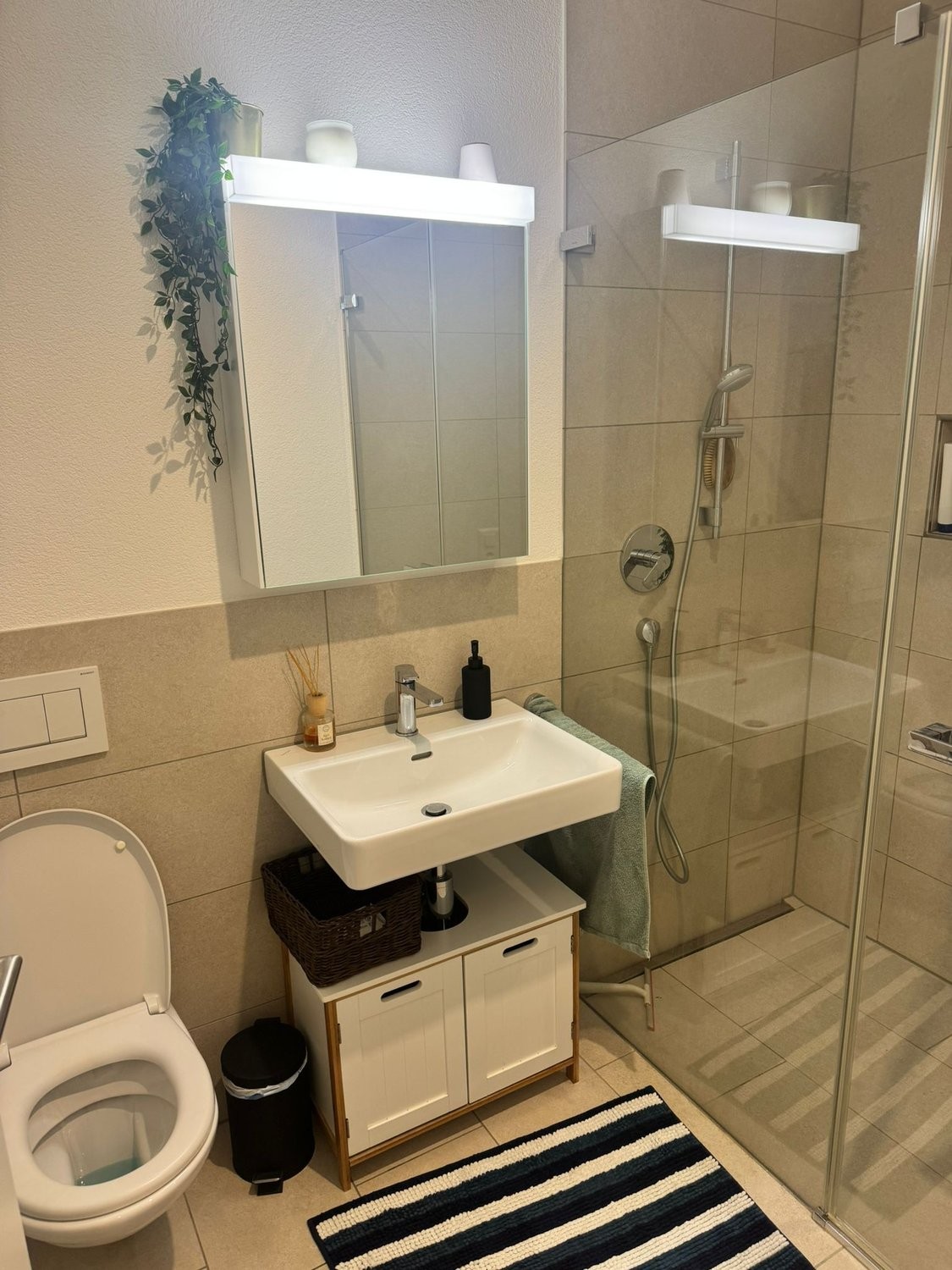 3 ½ rooms furnished flat