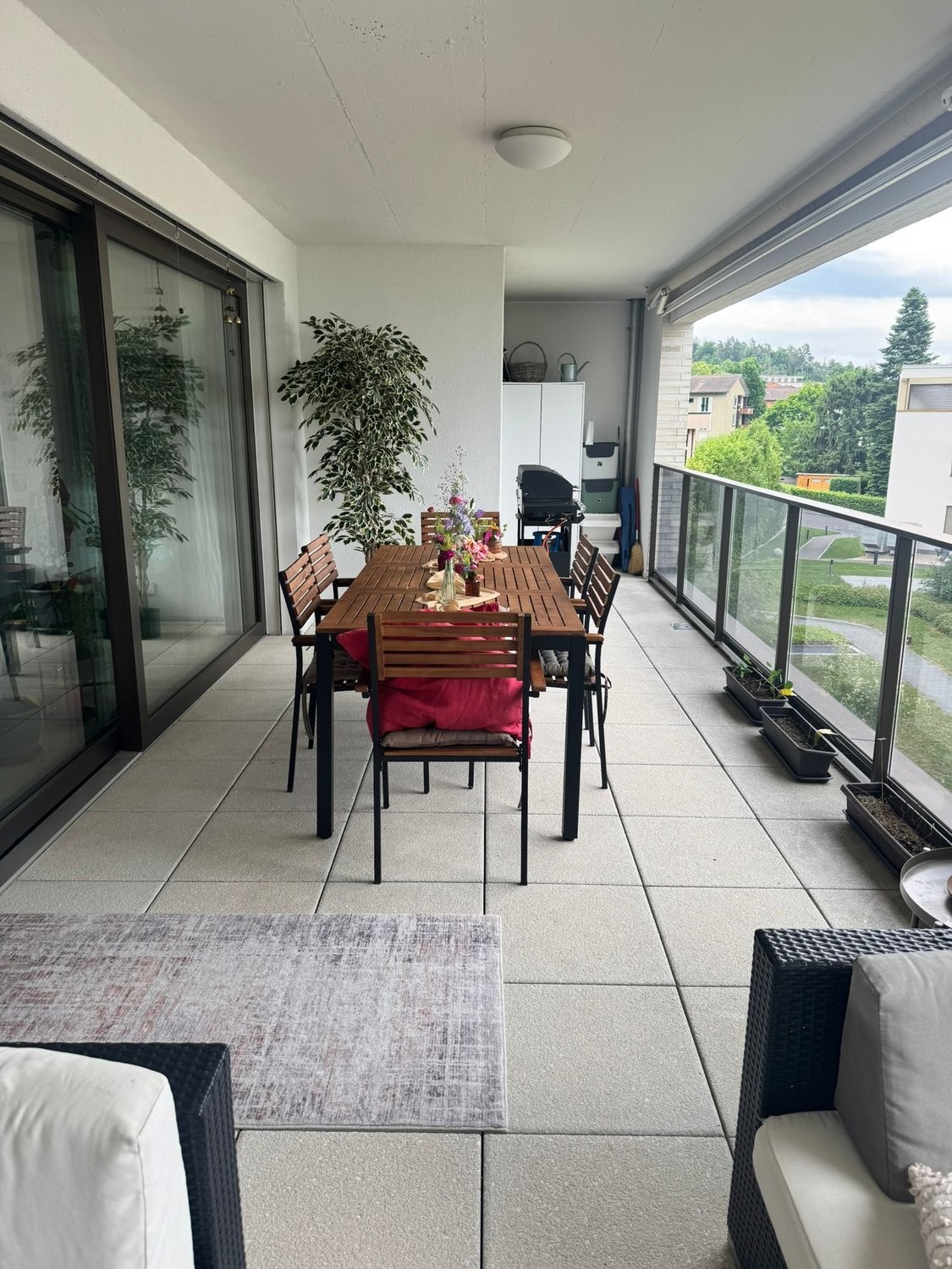 3 ½ rooms furnished flat