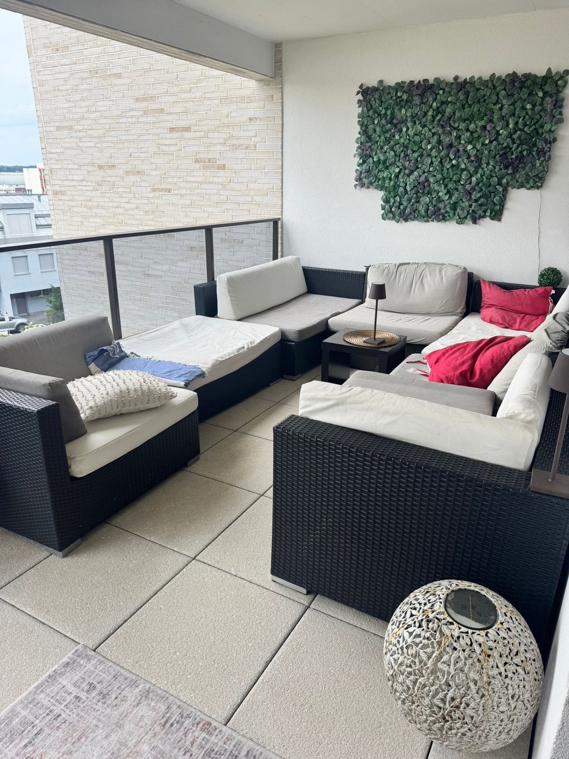 3 ½ rooms furnished flat