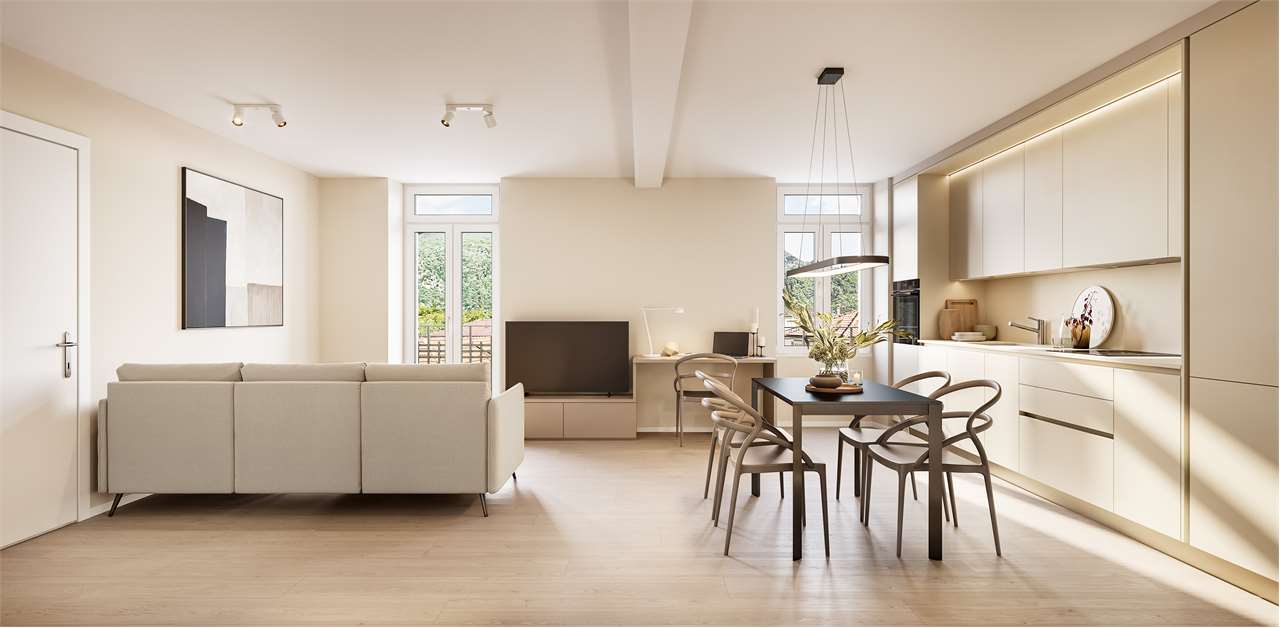 Möblierte 2 ½ Zimmer-Wohnung